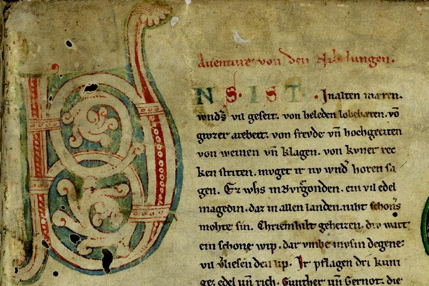 Nibelungenhandschrift C