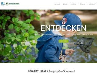 Geo-Naturpark Webseite im neuen Gewand
