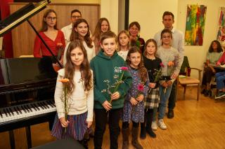 Die Musikschule Stadt Lorsch leitet den Frühling ein