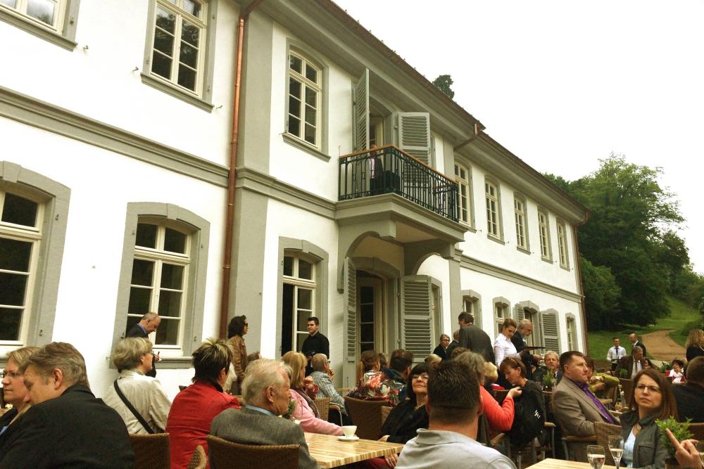 Parkhotel Herrenhaus im Auerbacher Fürstenlager wiedereröffnet