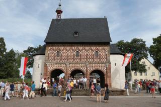 Neueröffnung: Welterbe Areal Kloster Lorsch