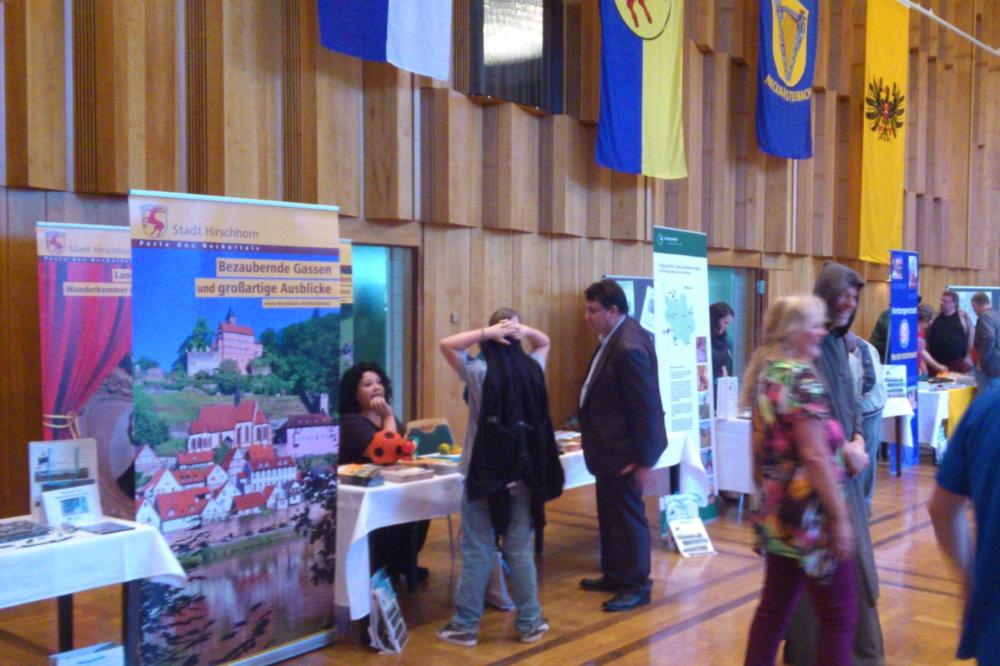 Regionale Tourismusmesse im Neckartal