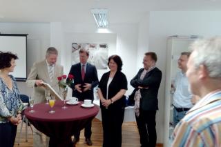 Geschäftsstelle des DEHOGA Südhessen eingeweiht