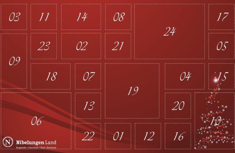 Facebook-Adventskalender mit den schönsten Bildern aus dem NibelungenLand