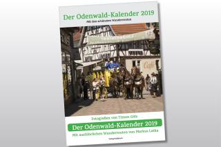 Der neue Odenwald-Kalender 2019