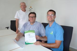 Kooperation zwischen Odenwaldklub und Stadt Lindenfels wird fortgeführt
