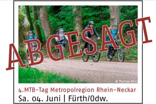4. Mountainbike-Tag in Fürth wird aufgrund schlechter Wetterprognose abgesagt