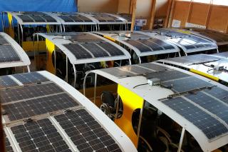 Mehr Sonnenschein für Solardraisinen erwartet