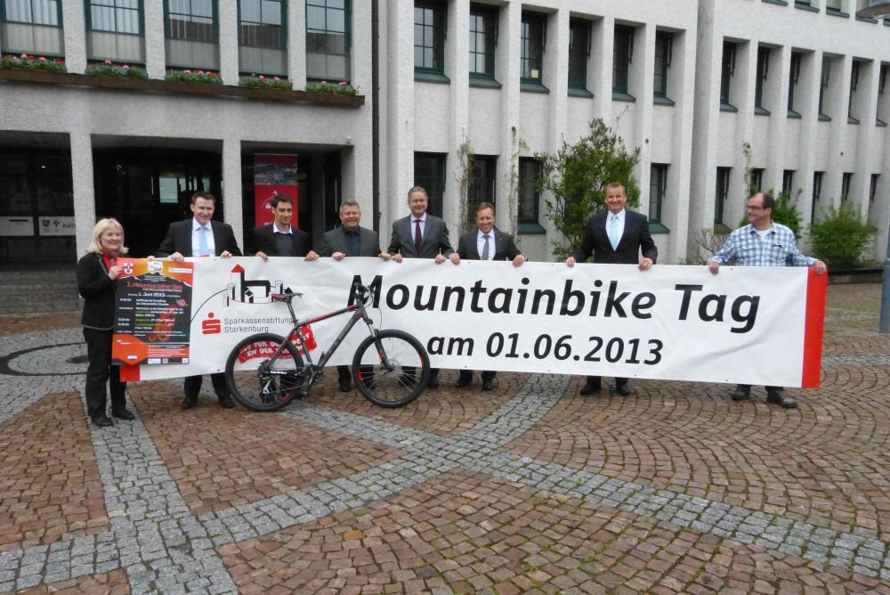 1. Mountainbike-Tag in der Metropolregion Rhein-Neckar