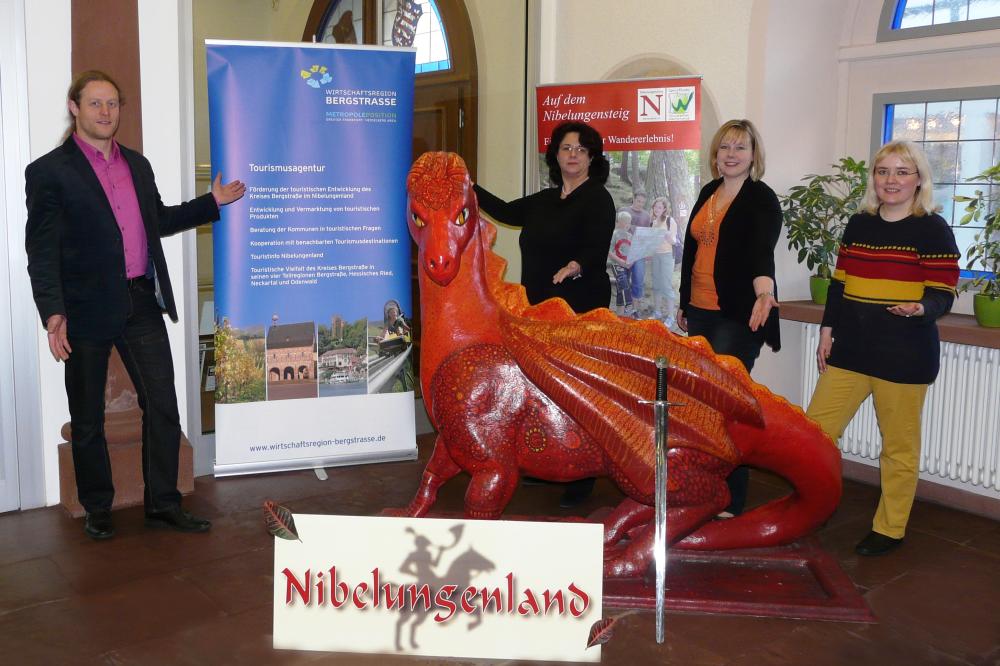 Nibelungenland auf dem Reisemarkt Rhein-Neckar-Pfalz